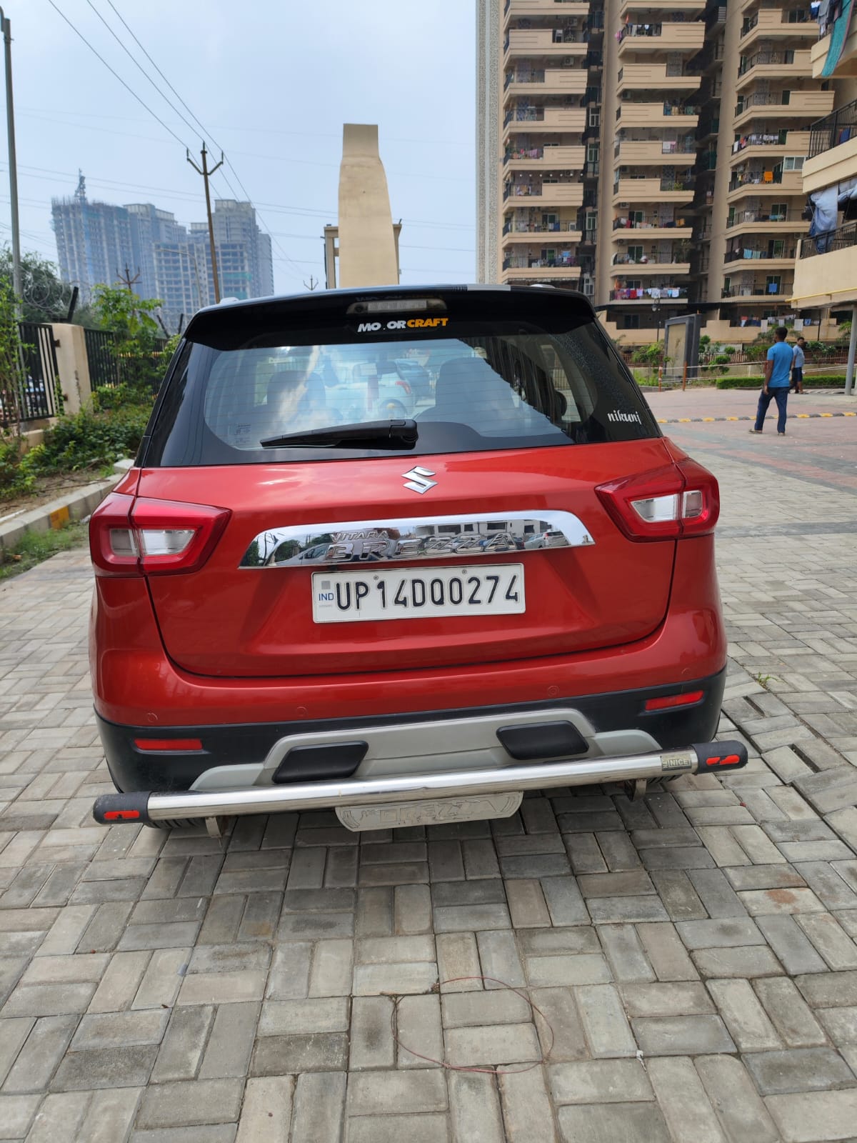 
								Maruti suzuki vitara brezza zdi+ full									