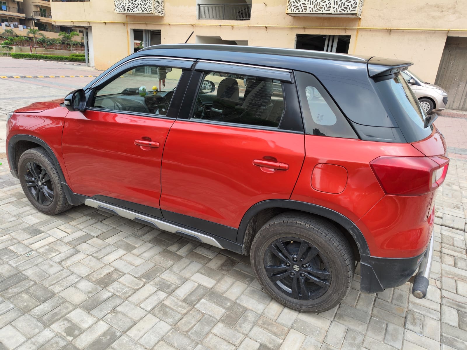 
								Maruti suzuki vitara brezza zdi+ full									