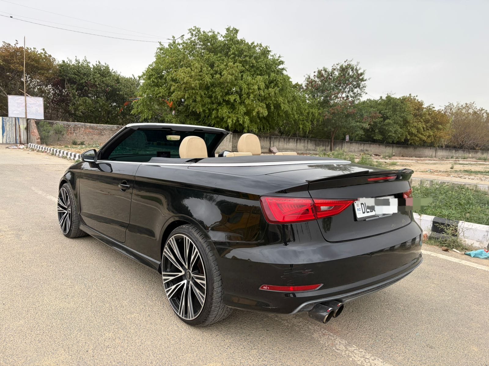 
								Audi A3 Convertible full									