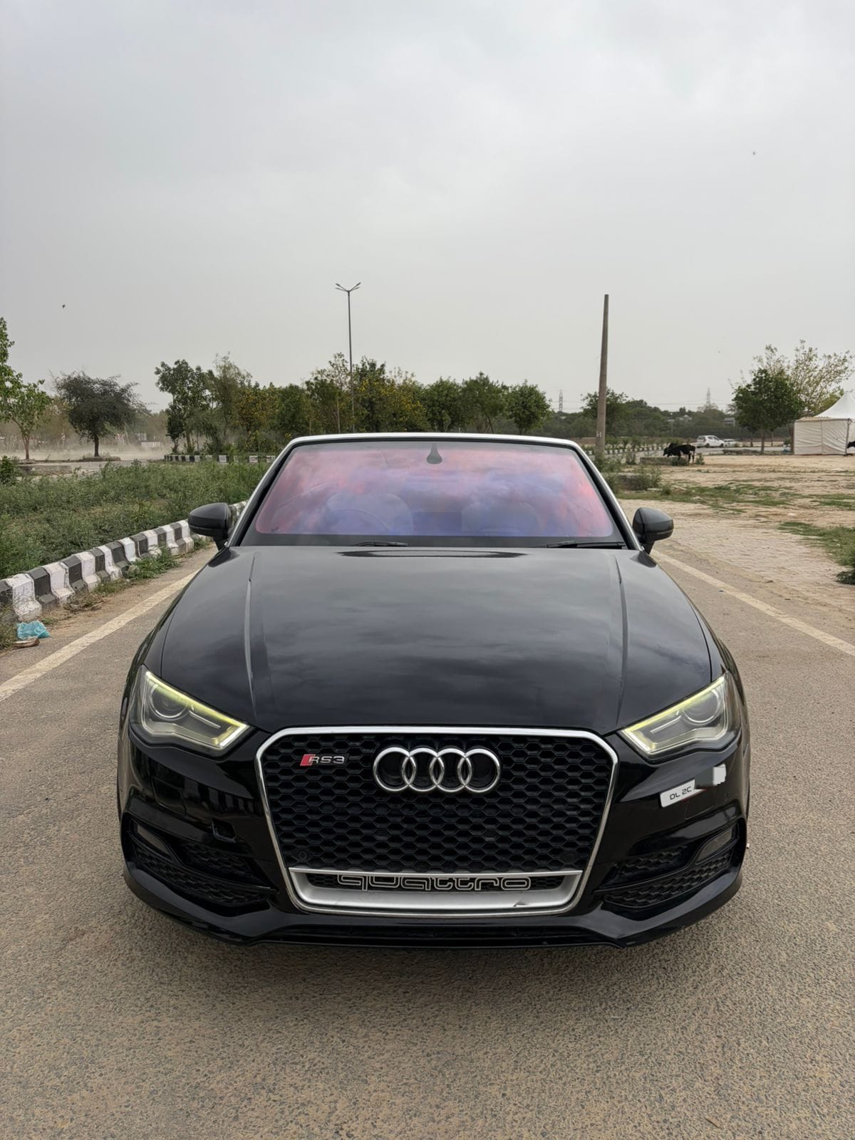 
								Audi A3 Convertible full									