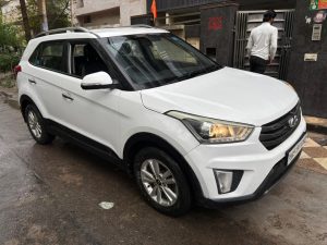 Hyundai creta 1.6vtvt sx+