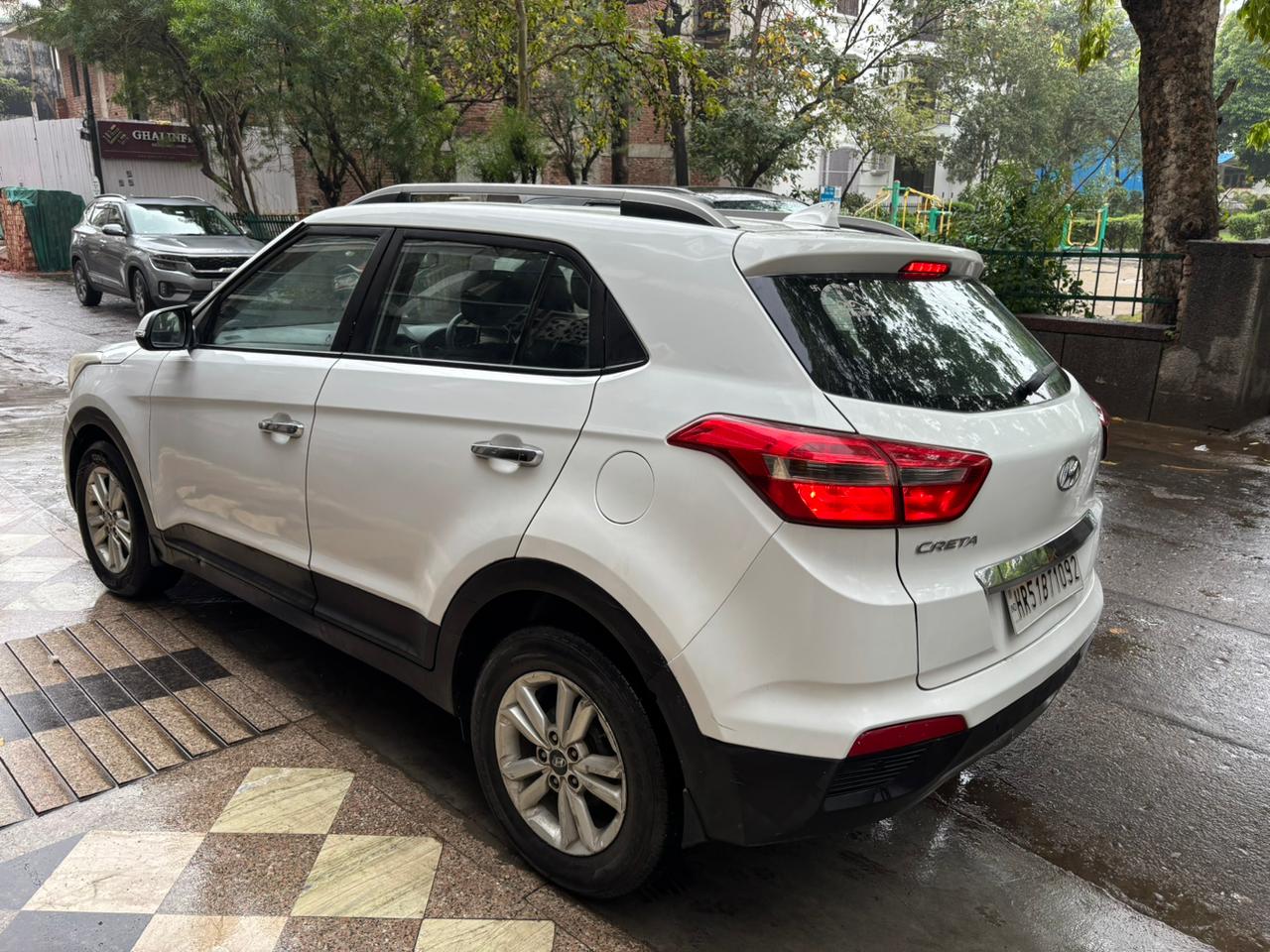 
								Hyundai creta 1.6vtvt sx+ full									