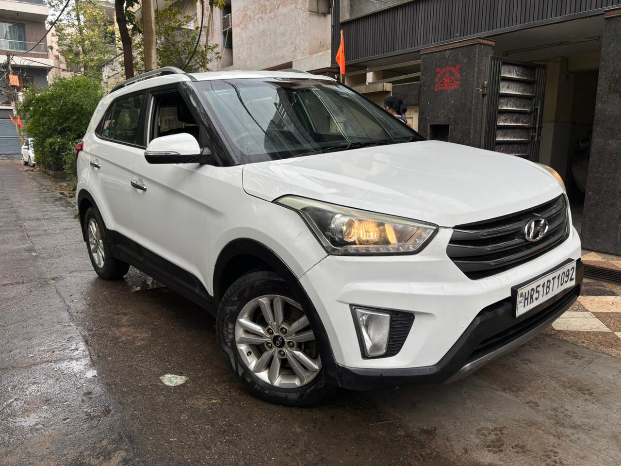 
								Hyundai creta 1.6vtvt sx+ full									