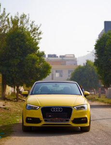 Audi A3 cabriolet