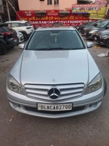 Mercedes -bebz c class C200CGI elegance