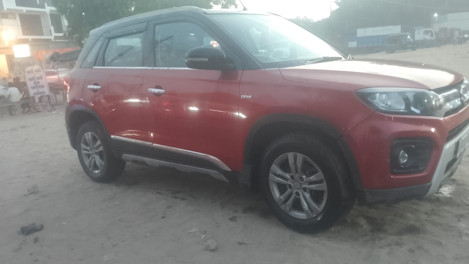 
								🔥 MARUTI SUZUKI VITARA BREZZA ZDI+ 🔥 full									